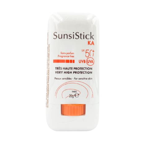 sunsistick ka spf 50 avis|Stick solaire visage et zones sensibles SPF50+ .